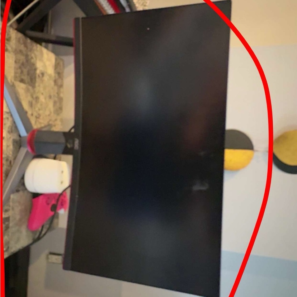 ASUS Black Gaming Monitor
